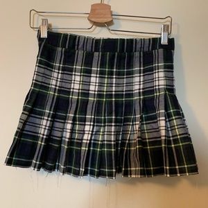 Plaid skirt